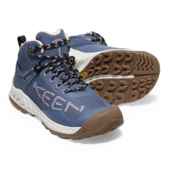 Brand New Keen Women's NXIS EVO Mid Hiking Boots-Waterproof,Lightweight,Durable - Picture 5 of 6